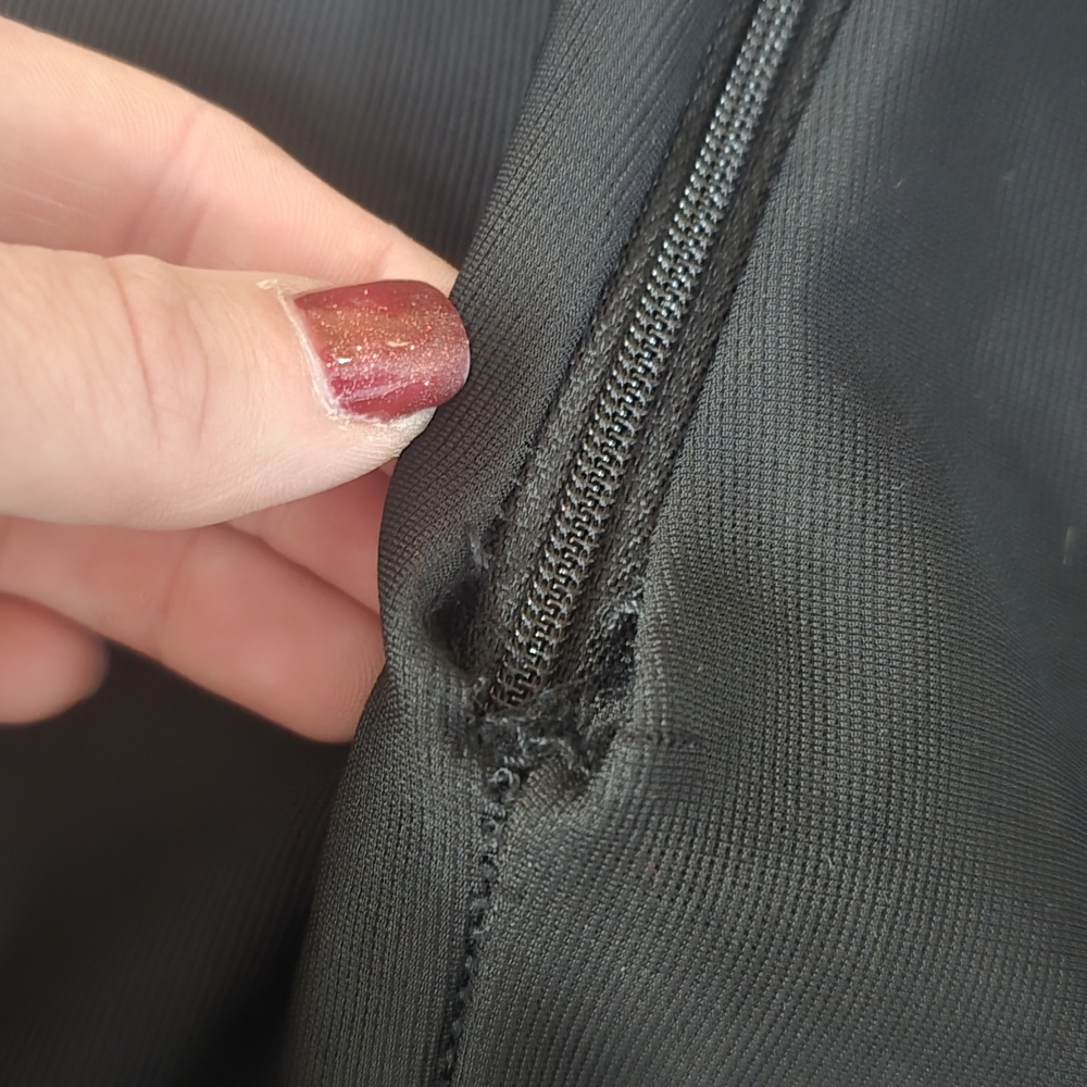 Ruby Rox Black Strapless Dress - Picture 3 of 4